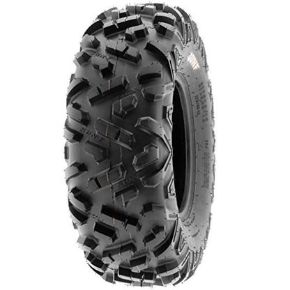SunF 21x7-10 Tubeless 6 Ply - A051 POWER II [Set of 2] - size: 21x7-10