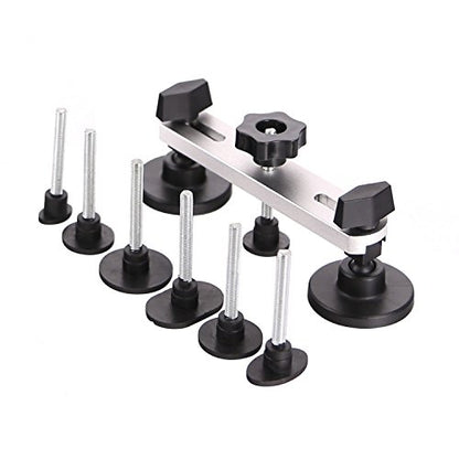 LadyRosian Paintless Dent Repair Kits Dent Puller Bridge Dent Removal Tools for Auto Car Body Motorcycle Refrigerator Washing Machine Minor Dent Repair