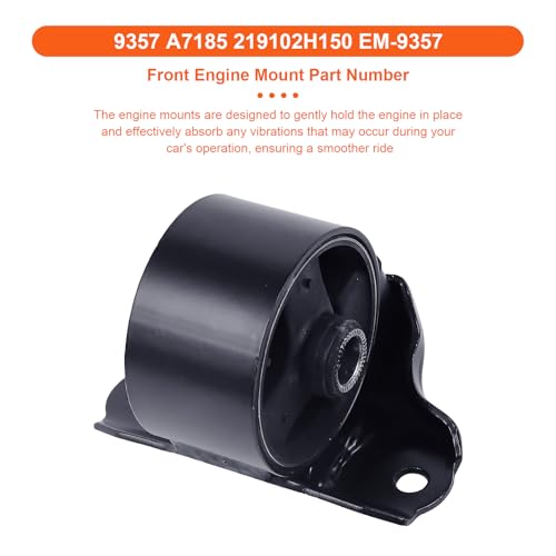 Engine Motor Mount Compatible with Hyundai Elantra 2007-2012 L4 2.0L ,Replacement for A4575EL A4587 A65017EL A65057 - size: Elantra 07-12