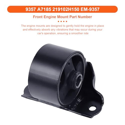 Engine Motor Mount Compatible with Hyundai Elantra 2007-2012 L4 2.0L ,Replacement for A4575EL A4587 A65017EL A65057 - size: Elantra 07-12