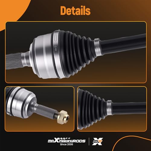 maXpeedingrods Front Right CV Axle Assembly for Acura MDX - color: 66-4262 Right -1