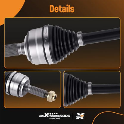 maXpeedingrods Front Right CV Axle Assembly for Acura MDX - color: 66-4262 Right -1