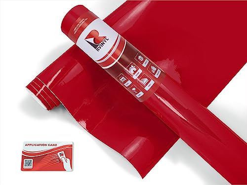 Avery Dennison SW900 436-O in Gloss Carmine Red - Dual Layered Vinyl Car Supreme Wrapping Film - 12" x 60" - Vehicle Sheet Roll - color: Gloss Carmine Red, size: 1ft x 5ft