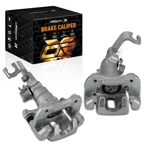 maXpeedingrods 19-B2069 19-B2068 Rear Left and Right Disc Brake Caliper Assembly Compatible With Honda Accord 1998-2007, for Acura TSX All Models 2004-2008 - size: 19-B2069+19-B2068
