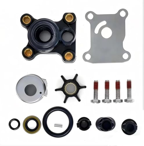 394711 Water Pump Impeller Kit for 8-15HP Outboard with Housing 1974-UP 18-3327