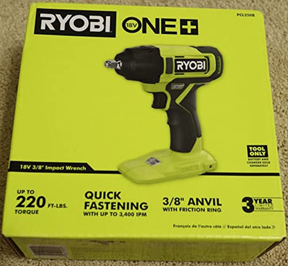 ONEAND 18V Cordless 3/8 in. Impact Wrench Tool ONLY