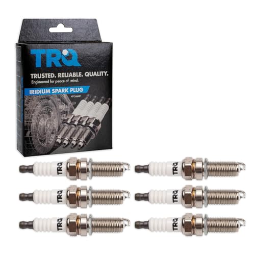 TRQ Spark Plug Set 6 Piece - style: SPA02145
