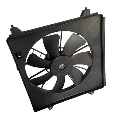 Pack of 2 AC Cooling Radiator Fan Assembly Left & Right Set Compatible with 2008-2012 Honda Accord 2.4L # HO3113123 611130 621-357