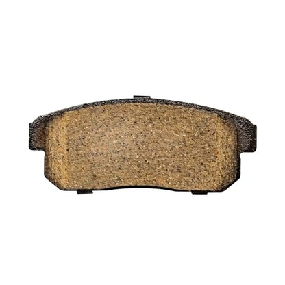 Detroit Axle - Rear Ceramic Brake Pads with Hardware Set Replacement - size: 4P1202010/Kit