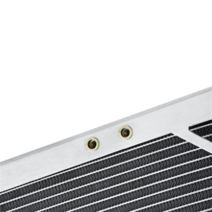 Full Aluminum Radiator compatible with 2002 2003 2004 Hummer H1 6.5L V8 Engine DIESEL 3 Row Core Radiators - size: 3 Row Radiator+CNC 1.3Bar Cap