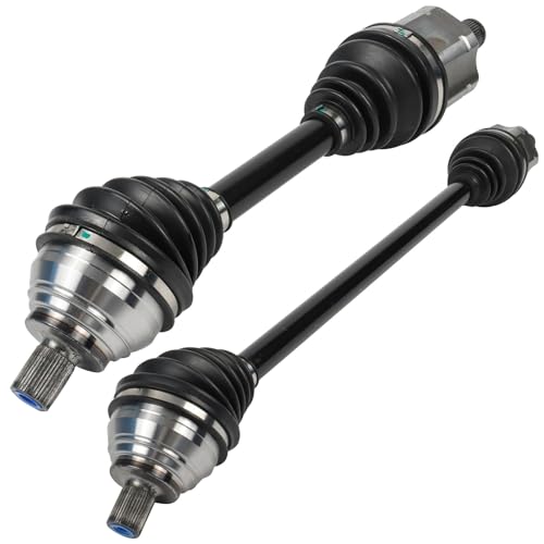 SCITOO Pair CV Axle Drive Shaft For Tiguan 2.0L 2018-2021