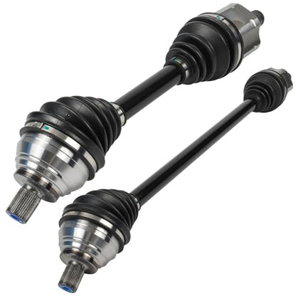 SCITOO Pair CV Axle Drive Shaft For Tiguan 2.0L 2018-2021