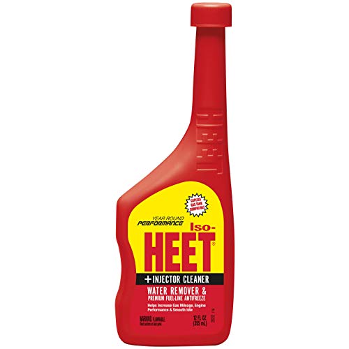Water Remover And Premium Fuel Line Antifreeze + Injector Cleaner - Helps Increase Gas Mileage - Improves Engine Performance - Year Round Performance, 12 fl. oz. (28202-24PK)