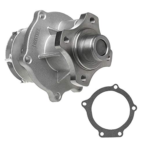 IRONTREE AW5097 Professional Water Pump Kit with Gasket for Chevrolet (Colorado Trailblazer), GMC (Canyon Envoy), Buick Rainier, Hummer H3, 2.8L 2.9L 3.5L 3.7L 4.2L Engine, OE Replacement