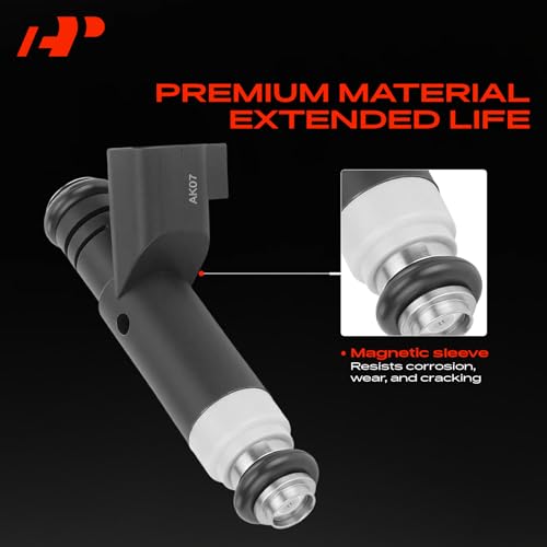 A-Premium Set of 8 Fuel Injectors Compatible with Ford, Mercury