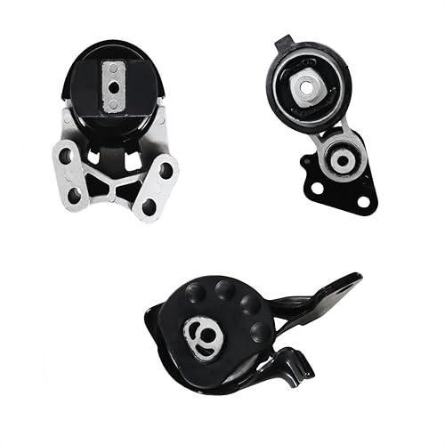 Engine Motor Mount Kit for Edge 2007-2014 & MKX 2007-2015 - size: 2007-2014 Ford Edge 3.5L