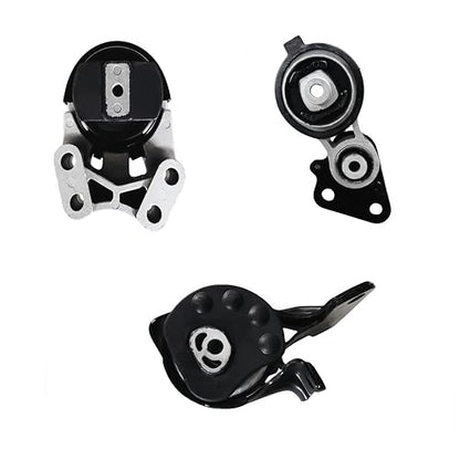 Engine Motor Mount Kit for Edge 2007-2014 & MKX 2007-2015 - size: 2007-2014 Ford Edge 3.5L
