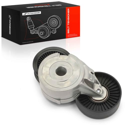 A-Premium Belt Tensioner Assembly with Pulley Compatible with Dodge, Jeep - color: 39120 Grand Cherokee 05-10 (3.7L)/04-09 (4.7L)