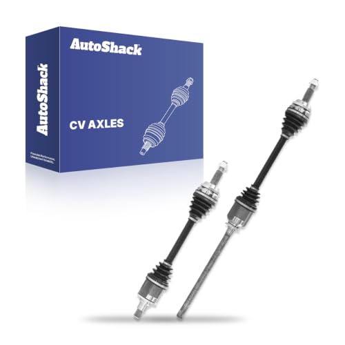 AutoShack 2 Front CV Axle Shaft Assembly