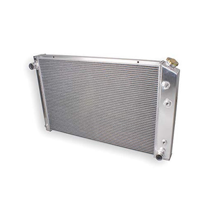 4 Rows Aluminum Radiator for 1978-1991 Chevy Chevrolet Blazer GMC Jimmy C/K/R/V/P Series V8 L6 4.8 5.0 5.7 7.4 L - size: 67