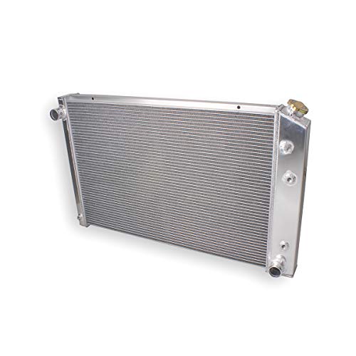 4 Rows Aluminum Radiator for 1978-1991 Chevy Chevrolet Blazer GMC Jimmy C/K/R/V/P Series V8 L6 4.8 5.0 5.7 7.4 L - size: 67