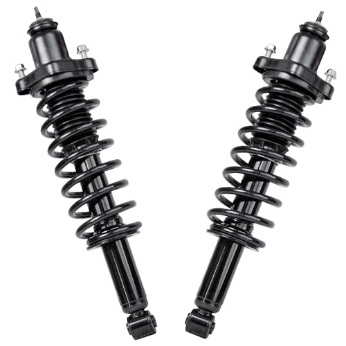 Detroit Axle - 4WD Front Struts Sway Bar Links for Jeep 2011-2017 Patriot - size: 4QS54397/Sway Kit