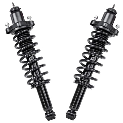 Detroit Axle - 4WD Front Struts Sway Bar Links for Jeep 2011-2017 Patriot - size: 4QS54397/Sway Kit