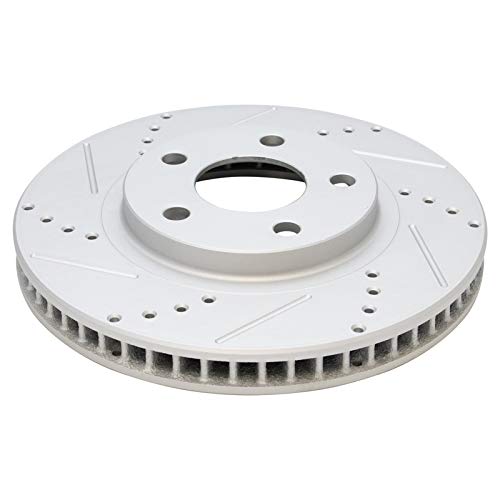 TRQ Brake Performance Rotor Kit Front & Rear - style: BRA15015