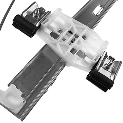 A-Premium Rear Driver and Passenger Side Power Window Regulator with Motor - style: Rear Driver+Passenger (LH+RH)