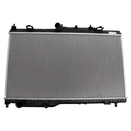 TRQ Radiator Assembly Premium Aluminum Core Direct Fit - style: RDA82214