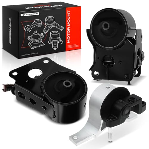 A-Premium Set of 3 Engine Motor Mount Kit Compatible with Nissan - style: 3PCS (2002-2006 Altima V6 3.5L Automatic)