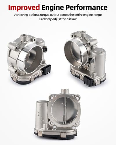 Throttle Body for 11-24 Jeep Grand Cherokee, Wrangler 12-18 V6 3.6L