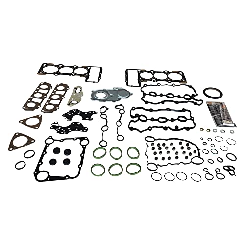 PartsFlow Engine Gasket Kit Seal Set For 2009 2010 2011 2012 2013 2014 2015 2016 2017 Audi A4 A5 A6 S5 Quattro VW Touareg 3.0 - color: 06E103148AG ,06E103149AG