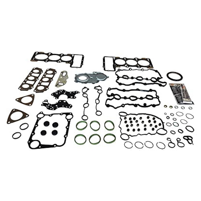 PartsFlow Engine Gasket Kit Seal Set For 2009 2010 2011 2012 2013 2014 2015 2016 2017 Audi A4 A5 A6 S5 Quattro VW Touareg 3.0 - color: 06E103148AG ,06E103149AG