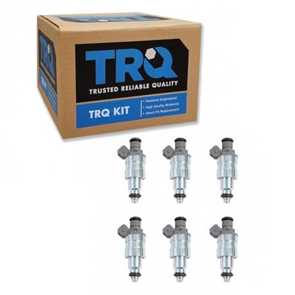 TRQ Fuel Injector Set - style: FIA60323