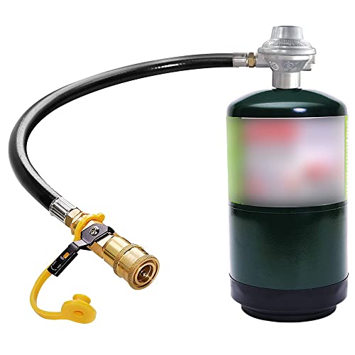 1LB Propane Regulator Tank Gas Regulator Valve With 1/4" Quick Connect