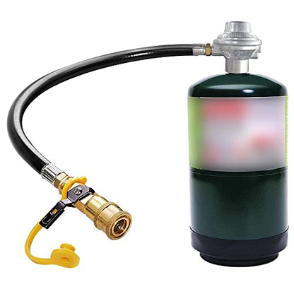 1LB Propane Regulator Tank Gas Regulator Valve With 1/4" Quick Connect