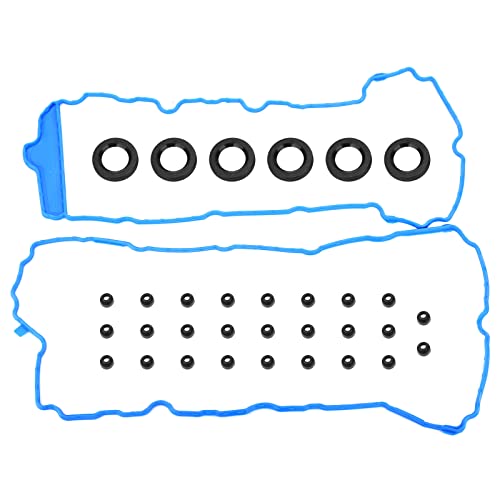 Engine Valve Cover Gasket Set Fit for Buick Cadillac Chevy GMC Vehicle