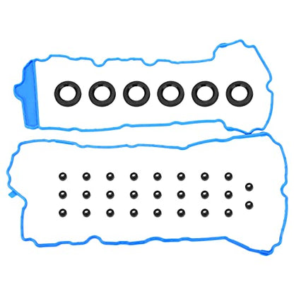 Engine Valve Cover Gasket Set Fit for Buick Cadillac Chevy GMC Vehicle