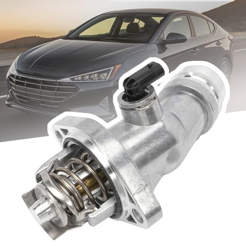 Engine Coolant Thermostat Housing Assembly Fit for Hyundai, Kia