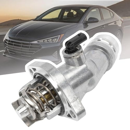 Engine Coolant Thermostat Housing Assembly Fit for Hyundai, Kia