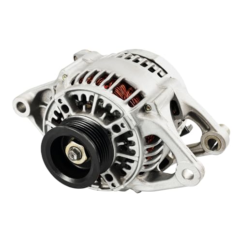 Alternator,Automotive Replacement Alternator Fit for Cherokee 91-98,Comanche 91-92,Dakota 97-98,Grand Cherokee 93-98,Wrangler 91-95,Auto Replace 13341N, 56005685AB, 56005685, 59005685, 13341 - style: 13341N