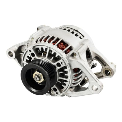 Alternator,Automotive Replacement Alternator Fit for Cherokee 91-98,Comanche 91-92,Dakota 97-98,Grand Cherokee 93-98,Wrangler 91-95,Auto Replace 13341N, 56005685AB, 56005685, 59005685, 13341 - style: 13341N