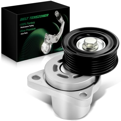 Belt Tensioner Assembly with Pulley for:-Mazda 3 2010-2013 - size: 39074