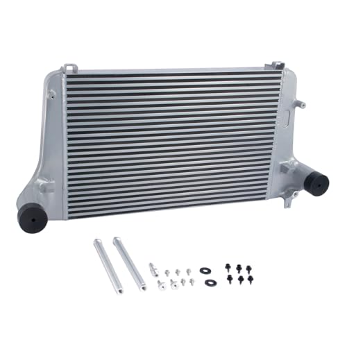 Performance Front Mount Aluminum Intercooler Compatible with 2020-2023 Ford Explorer ST 3.0L EcoBoost V6 CD6 Chassis, 625 HP Max, Bar-and-Plate Core