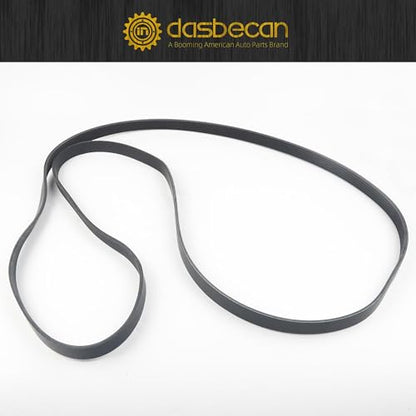 Dasbecan Serpentine Belt Tensioner Pulley Kit for Chevy Silverado 02-07