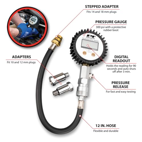 Performance Tool W89747 Automotive Digital Compression Tester - style: Digital Compression Tester