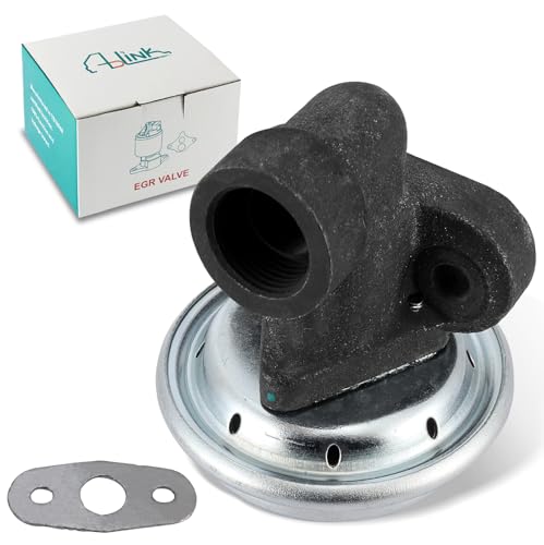 EGV538 EGR Valve (4.0L 4.6L V6) For Ford Explorer Sport Trac Ranger E-250 - color: Black EGV538