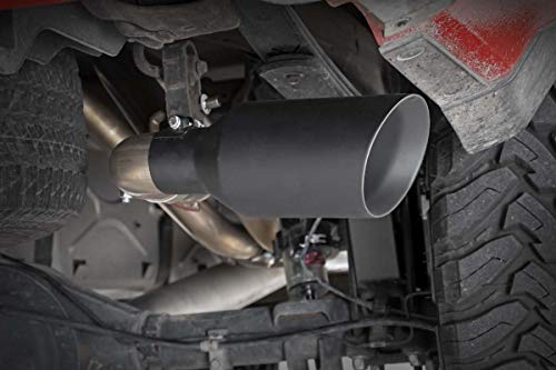 Rough Country Dual Cat-Back Exhaust for 09-13 Chevy/GMC 1500 | 4.8L/5.3L - 96008