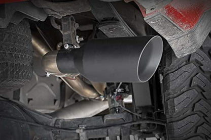 Rough Country Dual Cat-Back Exhaust for 09-13 Chevy/GMC 1500 | 4.8L/5.3L - 96008